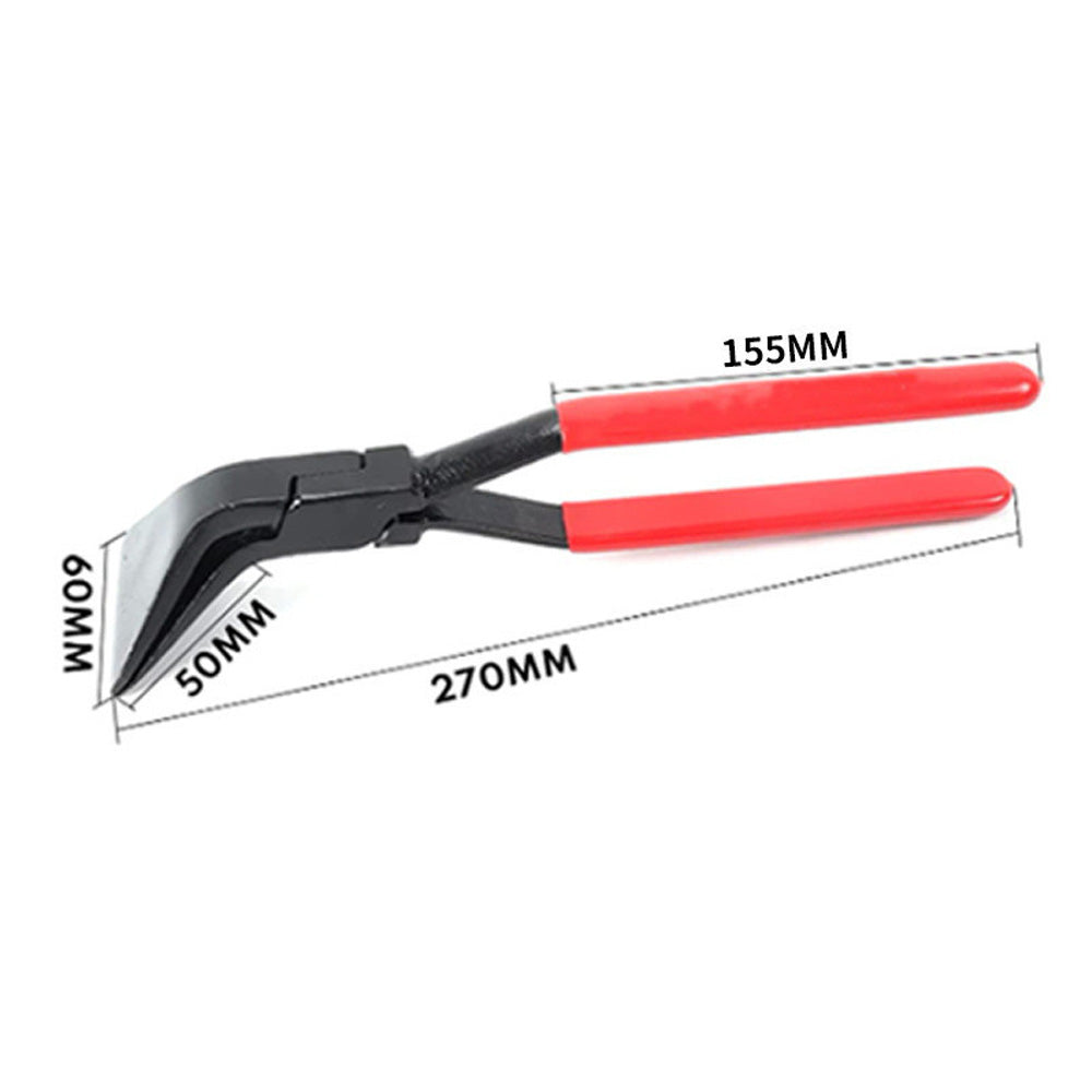 ELEAD 5 piece sheet metal folding pliers set with hand seamers for HVAC duct bending and sheet metal forming