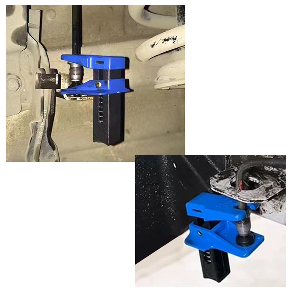 4-piece automotive brake oil pipe clamp set for hose sealing and brake line maintenance