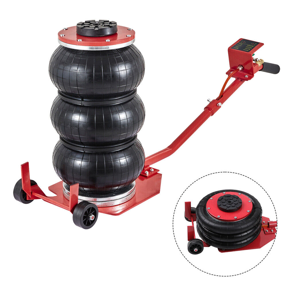 3 Ton Air Bag Jack with 6600 lbs Capacity for Cars, SUVs, and Trucks by HORUSDY