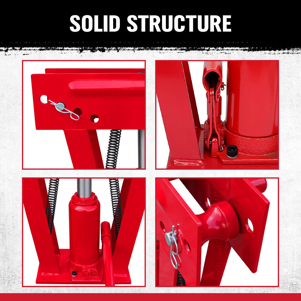8-ton hydraulic pipe bender with 3-piece die set for precise 90-180 degree bending of various metal pipes, including steel, aluminum, and copper.