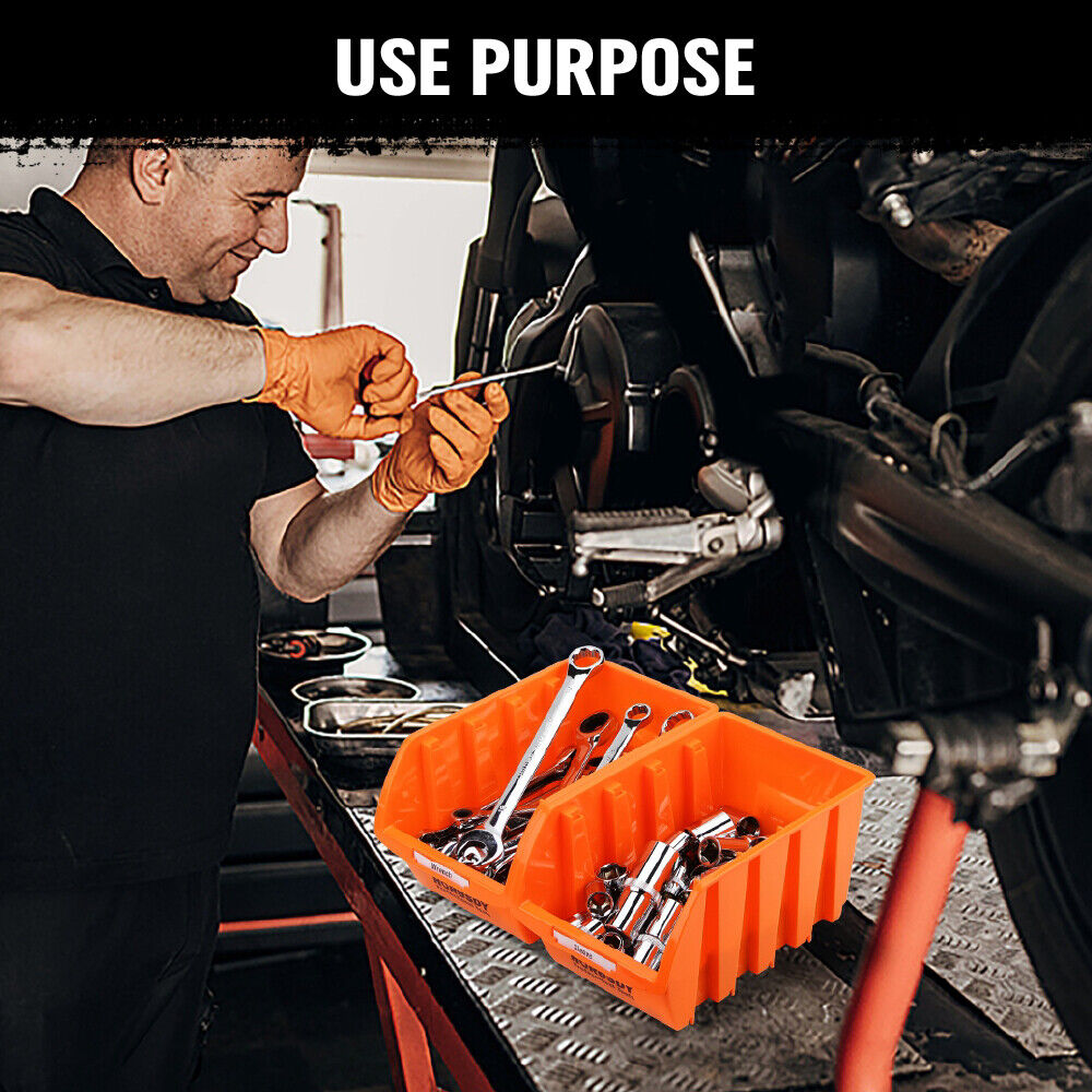 Stackable storage box for crafts, toys, tools & stationery organization - HORUSDY Australia