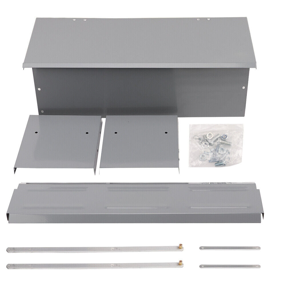 VaKa Automatic Chicken Feeder with a capacity of 5/10KG, featuring a self-opening, weight-operated lid to keep feed secure and fresh