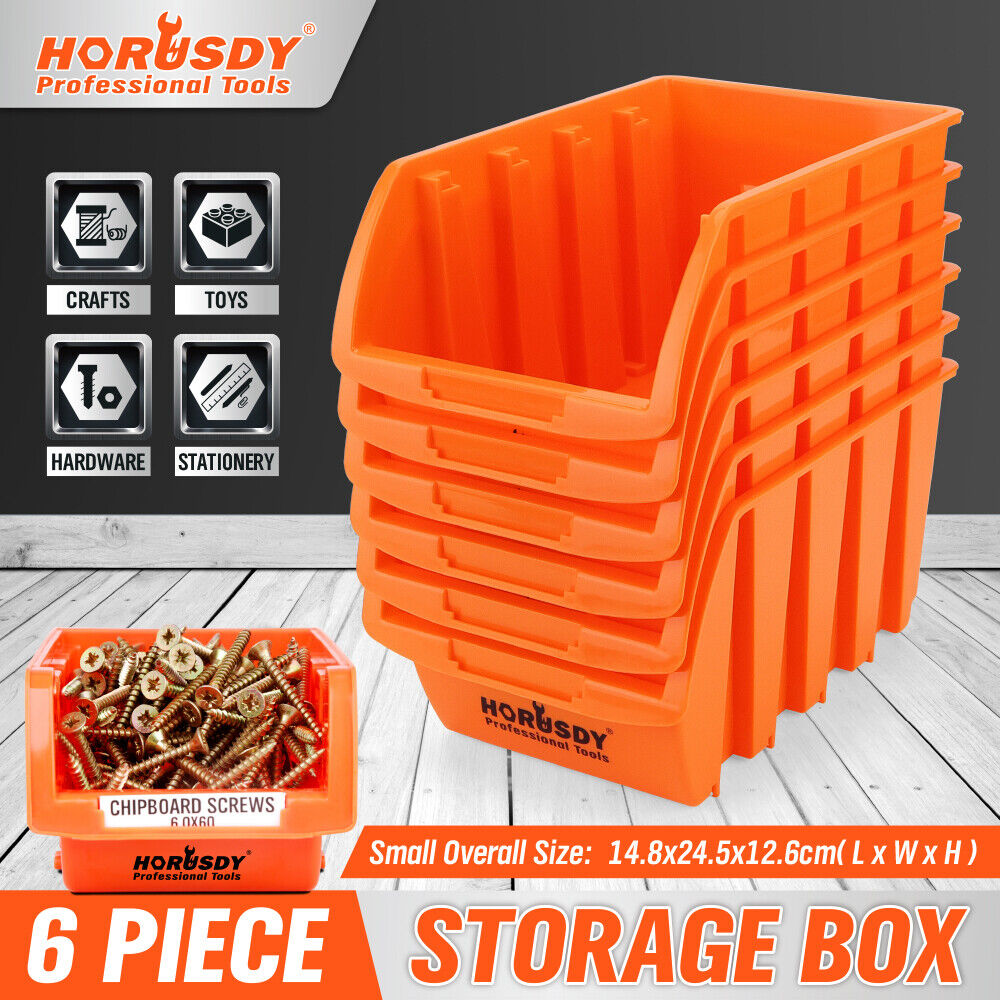 Stackable storage box for crafts, toys, tools & stationery organization - HORUSDY Australia