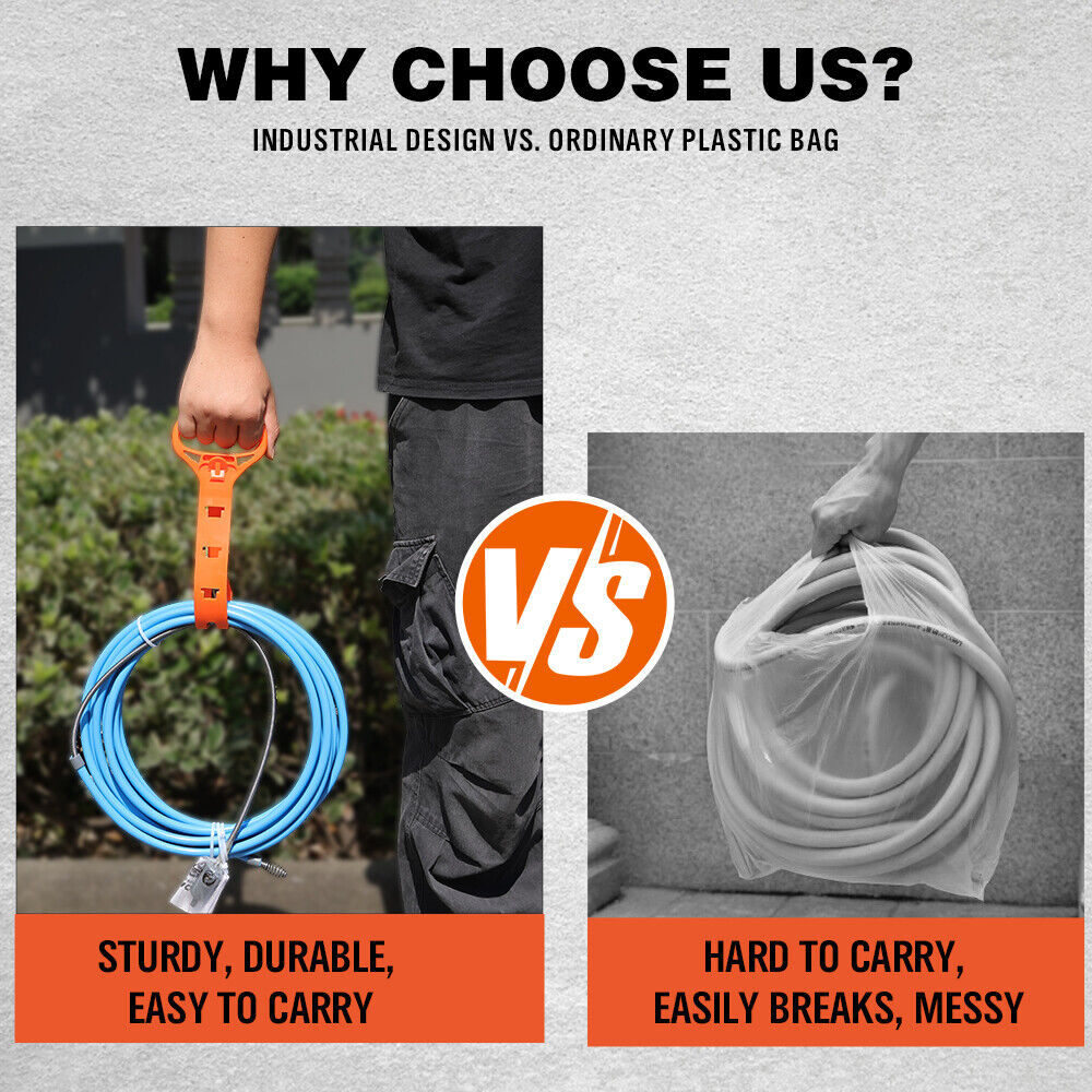 HORUSDY 18-Inch Adjustable Heavy Duty Cord Organizer Strap for Hoses, Ropes & Cables