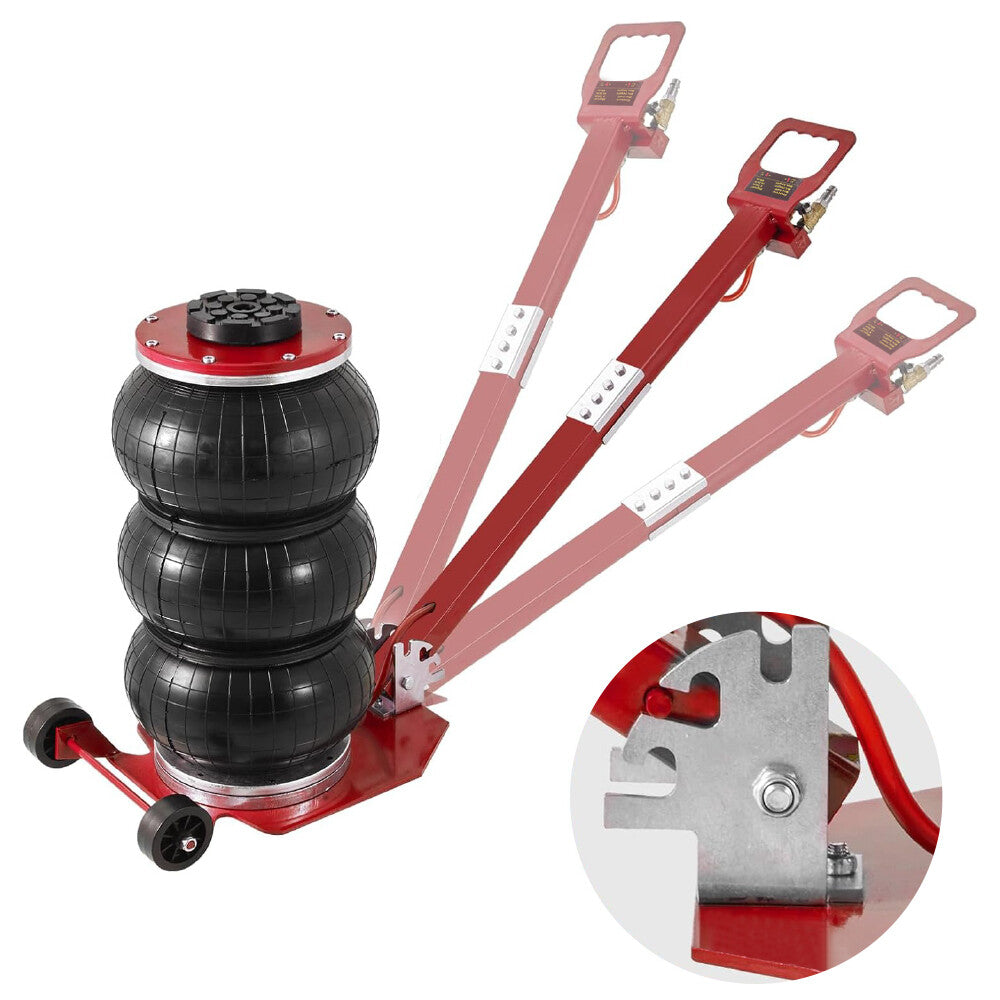 5-ton heavy-duty air bag jack for cars, trucks & SUVs with non-slip base - HORUSDY Professional Tools Australia