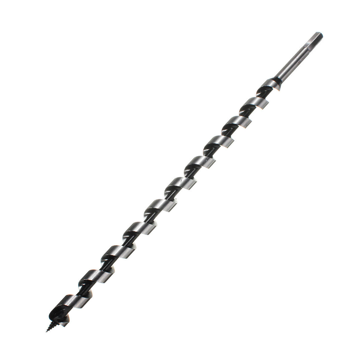 Durable 28-Size Auger Drill Bit Set, Carbon Steel, Ideal for Woodworking