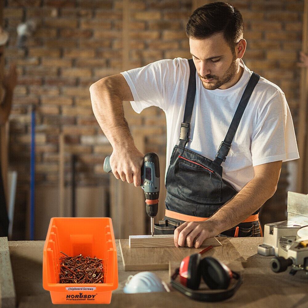 Stackable storage box for crafts, toys, tools & stationery organization - HORUSDY Australia