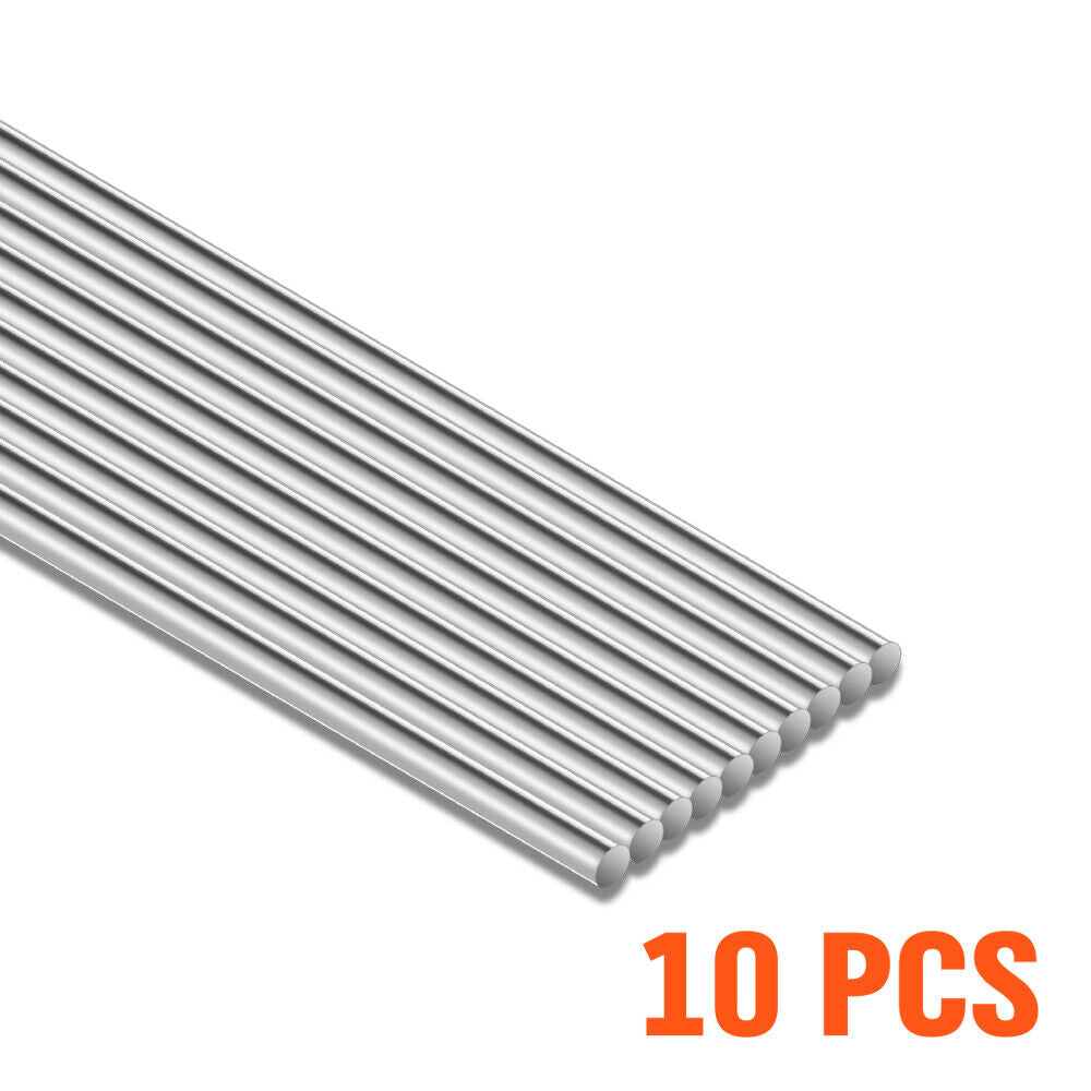 Pack of 50 Low Temperature 1.6mm Aluminum Welding Cored Wires - Perfect for Various Welding Applications, Including Electric and Food Industry