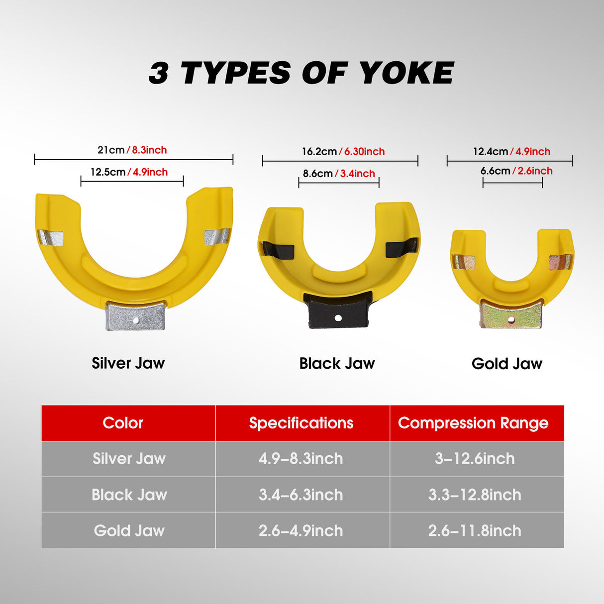 Professional coil spring compressor kit with heavy-duty components for automotive suspension repair