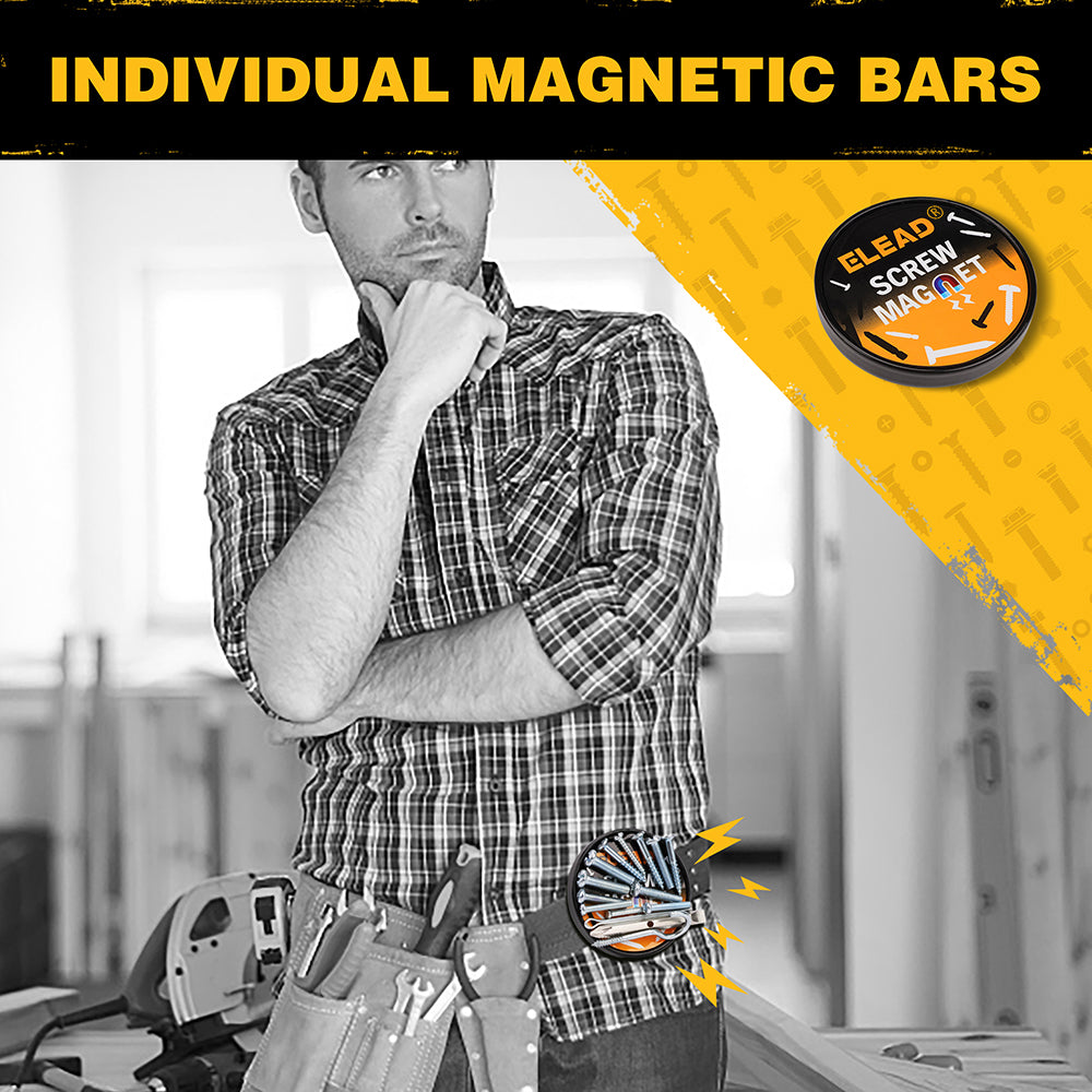 magnetic tool holder bars wall mount tool organizer with strong magnet for garage workshop storage