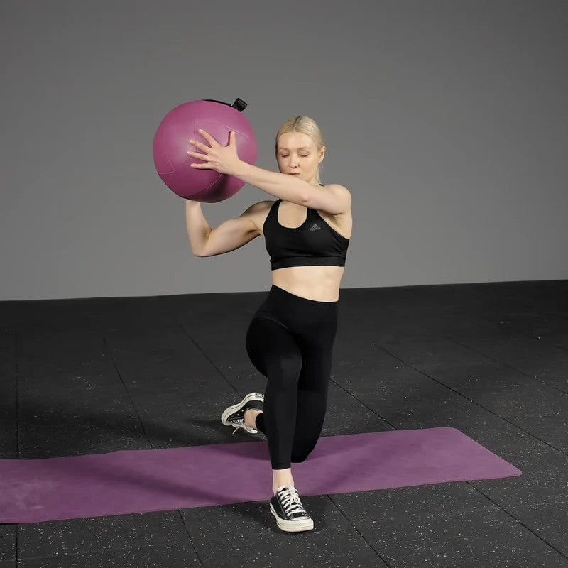 70LB Wall Ball Set, 10-25LB Soft Medicine Balls for Core Training, Strength Workouts and Home Gym