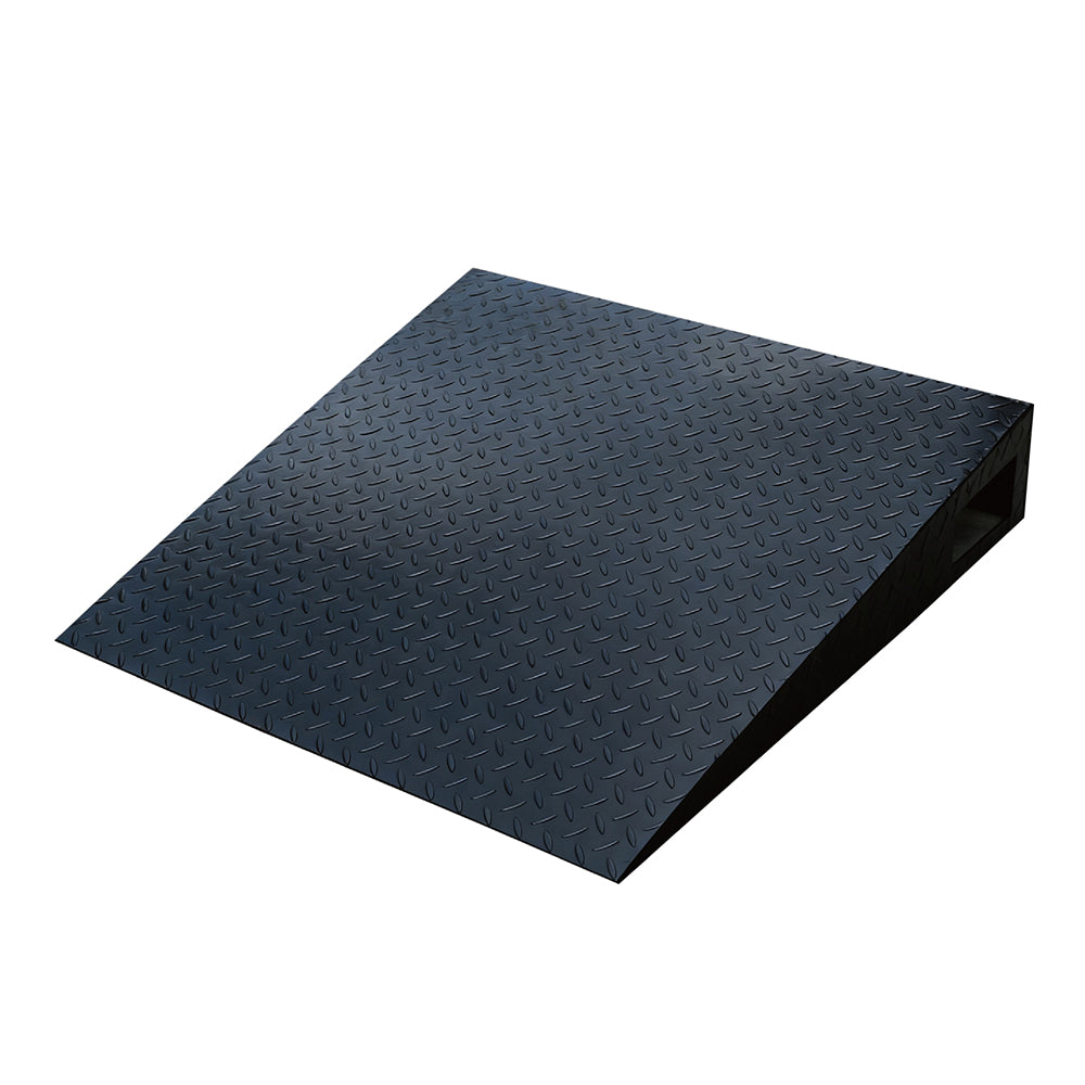 heavy duty metal vehicle ramp with 6000kg load capacity for cars SUVs trailers and workshop use