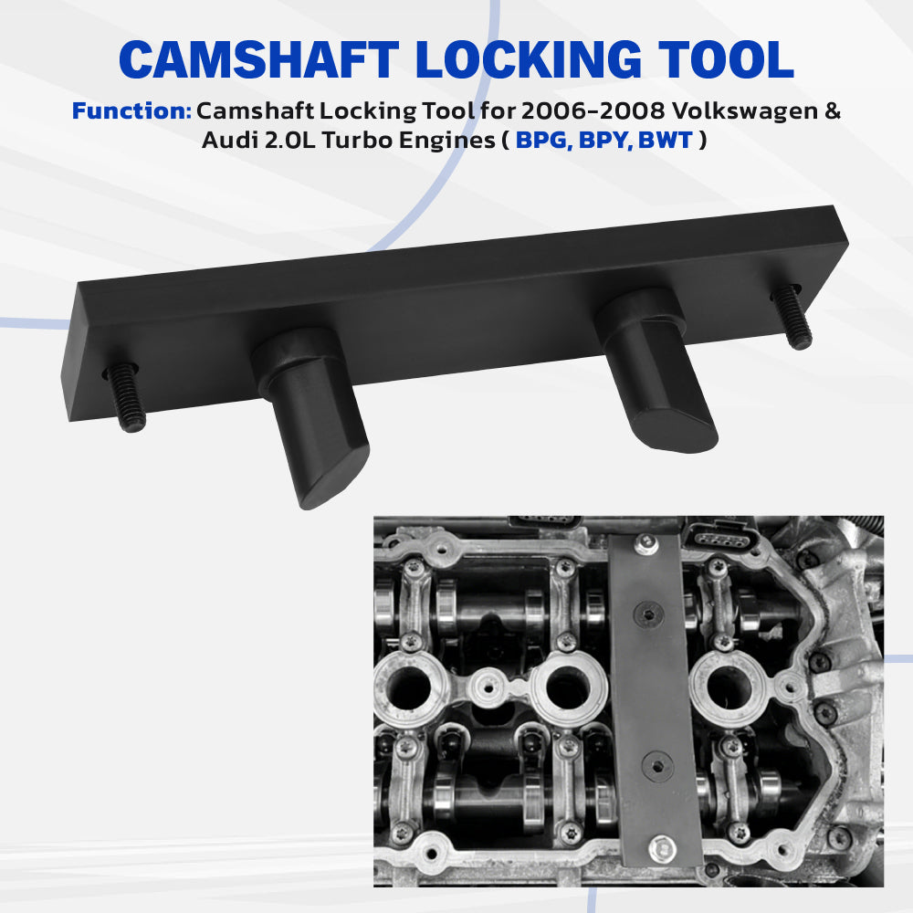 engine timing tool kit for VW Audi 2.0T camshaft locking tool BPG BPY BWT tensioner tool set with case
