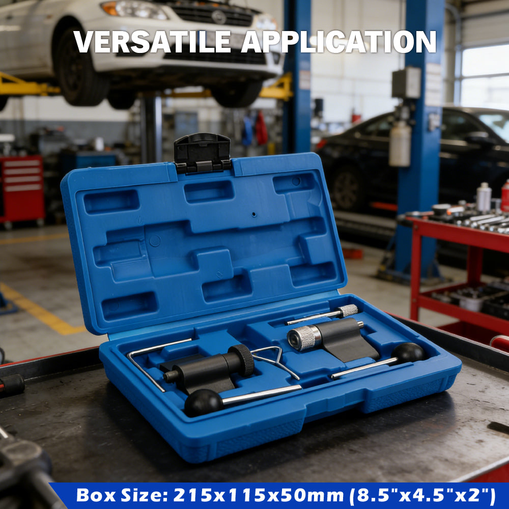 diesel engine timing tool kit 7pcs for vw audi tdi camshaft locking alignment tool set with case for engine timing repair