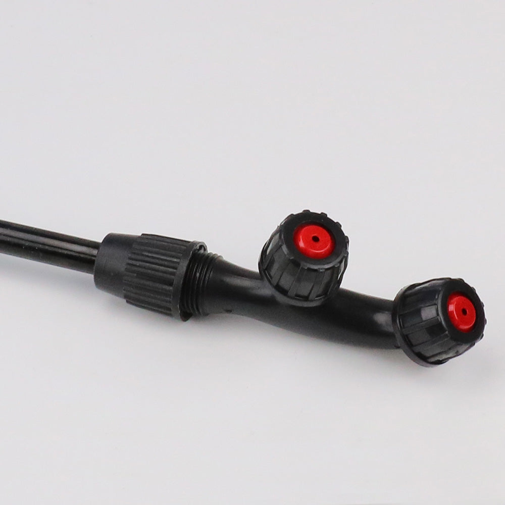 20L backpack garden sprayer with hand pump, hose and adjustable nozzles for weed and pest control