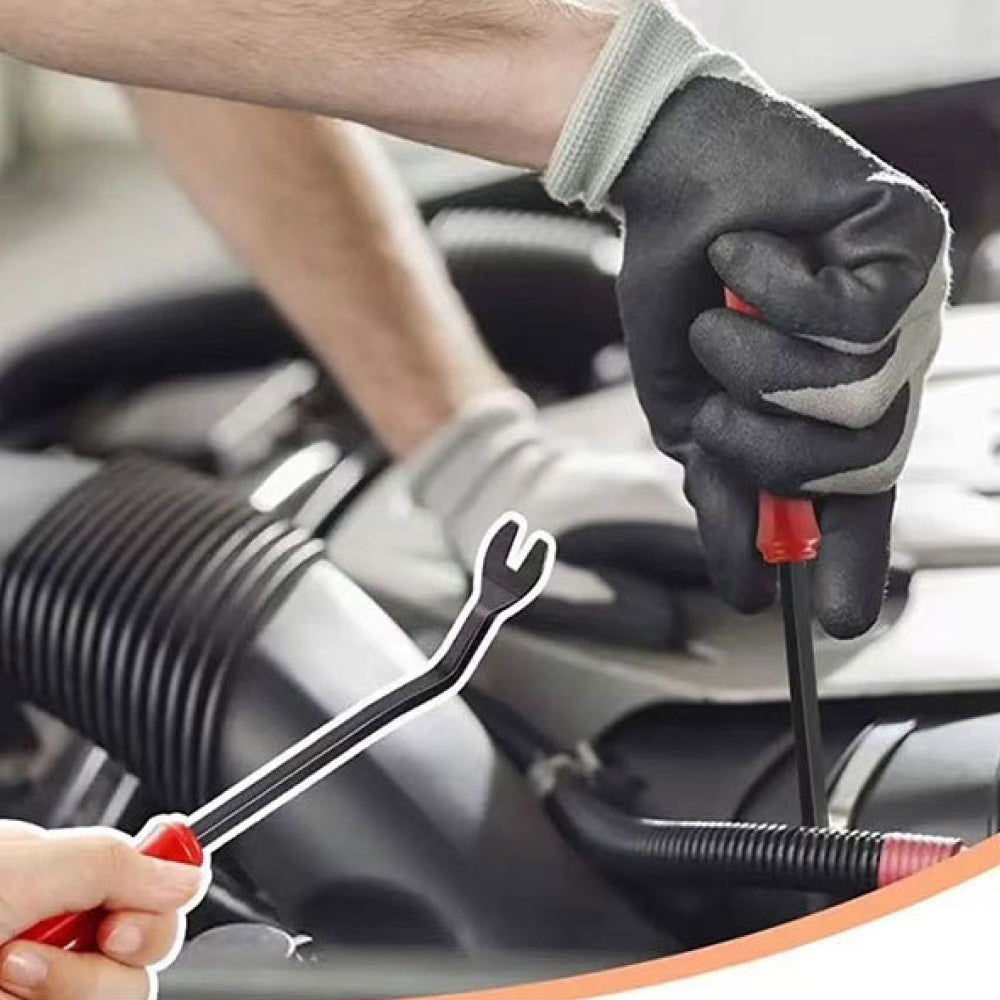 415PCS car fastener clips and trim removal tool kit for automotive door, bumper, and panel repair in Australia