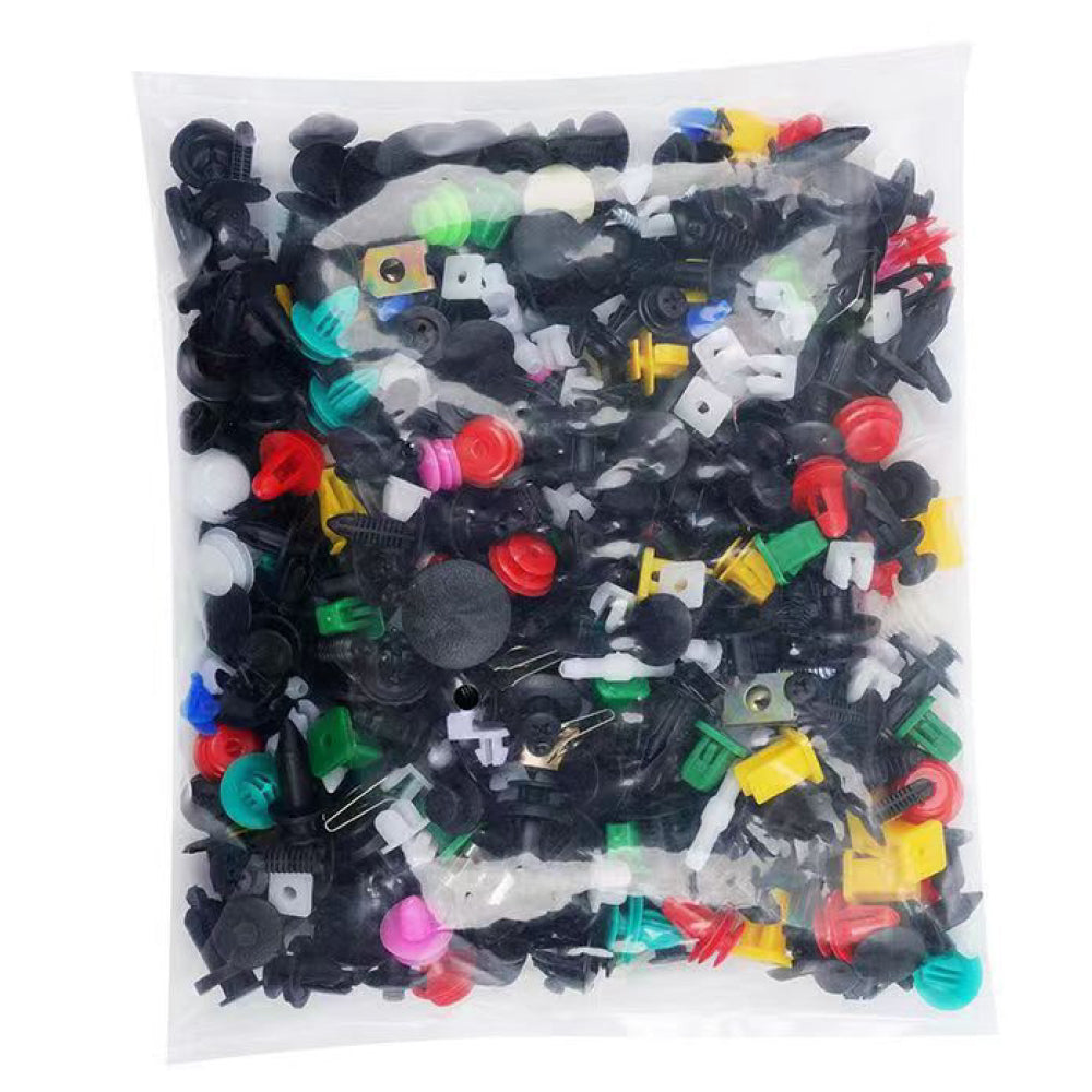 250PCS universal car fastener clips mixed set for bumpers, doors and interior trim repair in Australia