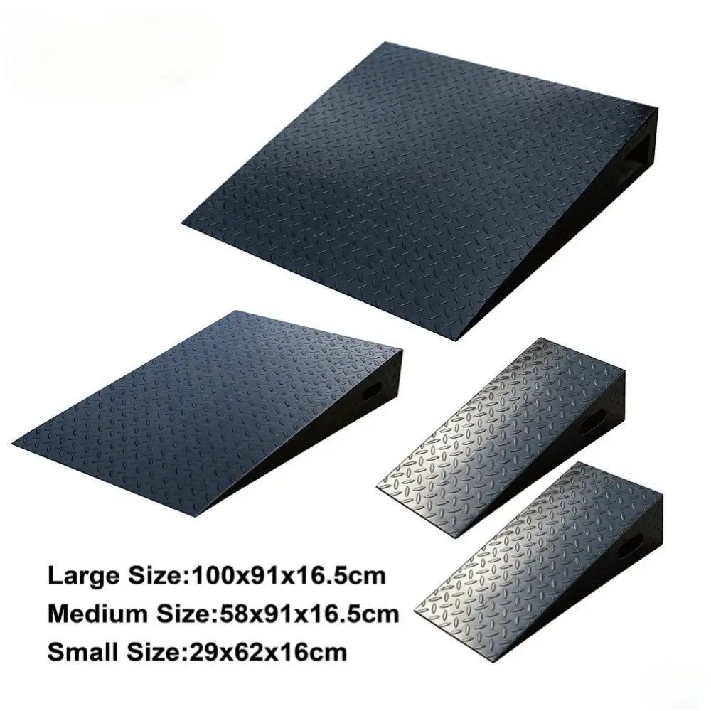 heavy duty metal vehicle ramp with 6000kg load capacity for cars SUVs trailers and workshop use