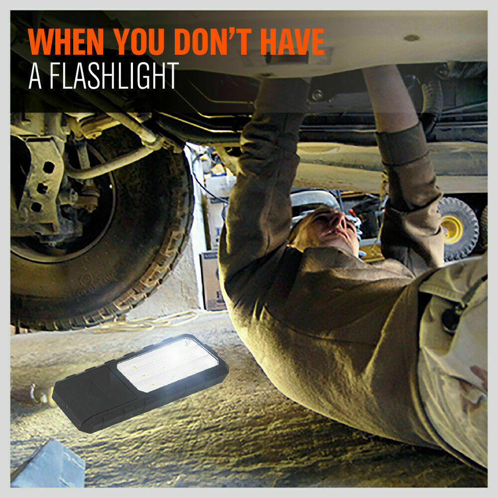 Compact and portable LED Light, perfect for camping, garage work, and auto repairs. Features a handy size of 175cm x 25cm x 73cm, equipped with two magnets for easy mounting, and powered by 9 LED lights for superior brightness.