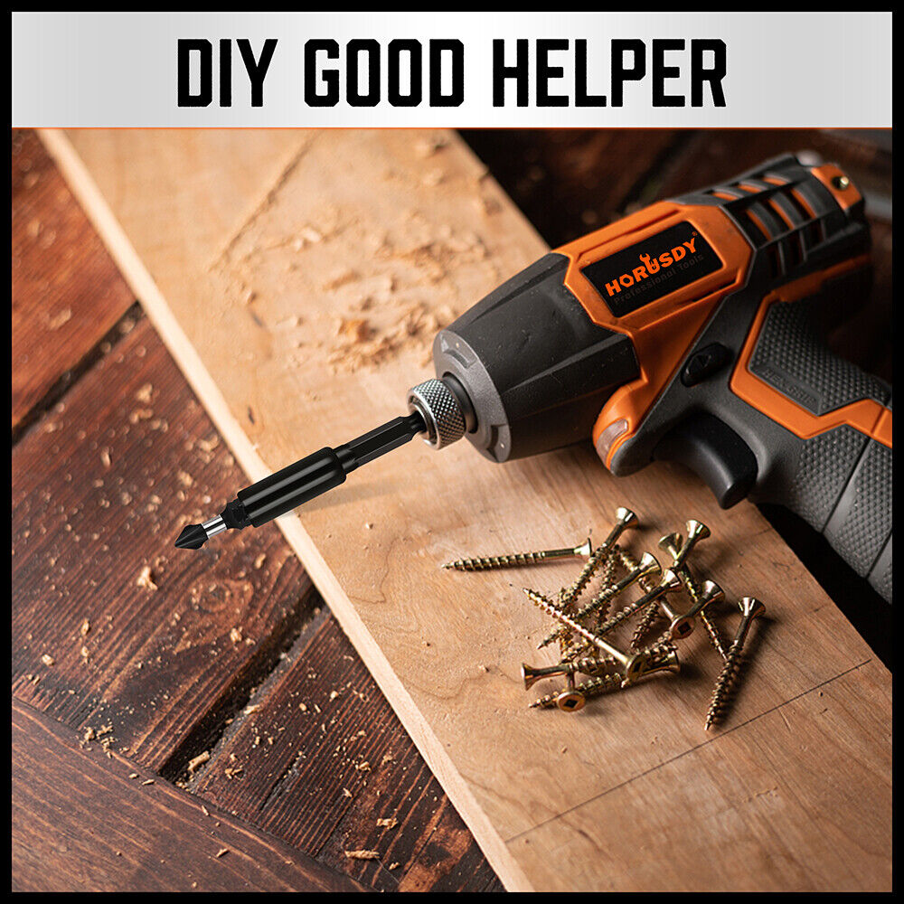 Comprehensive 42 Piece Impact Screwdriver Bit Set featuring Magnetic Drill Holder and Socket Adapter