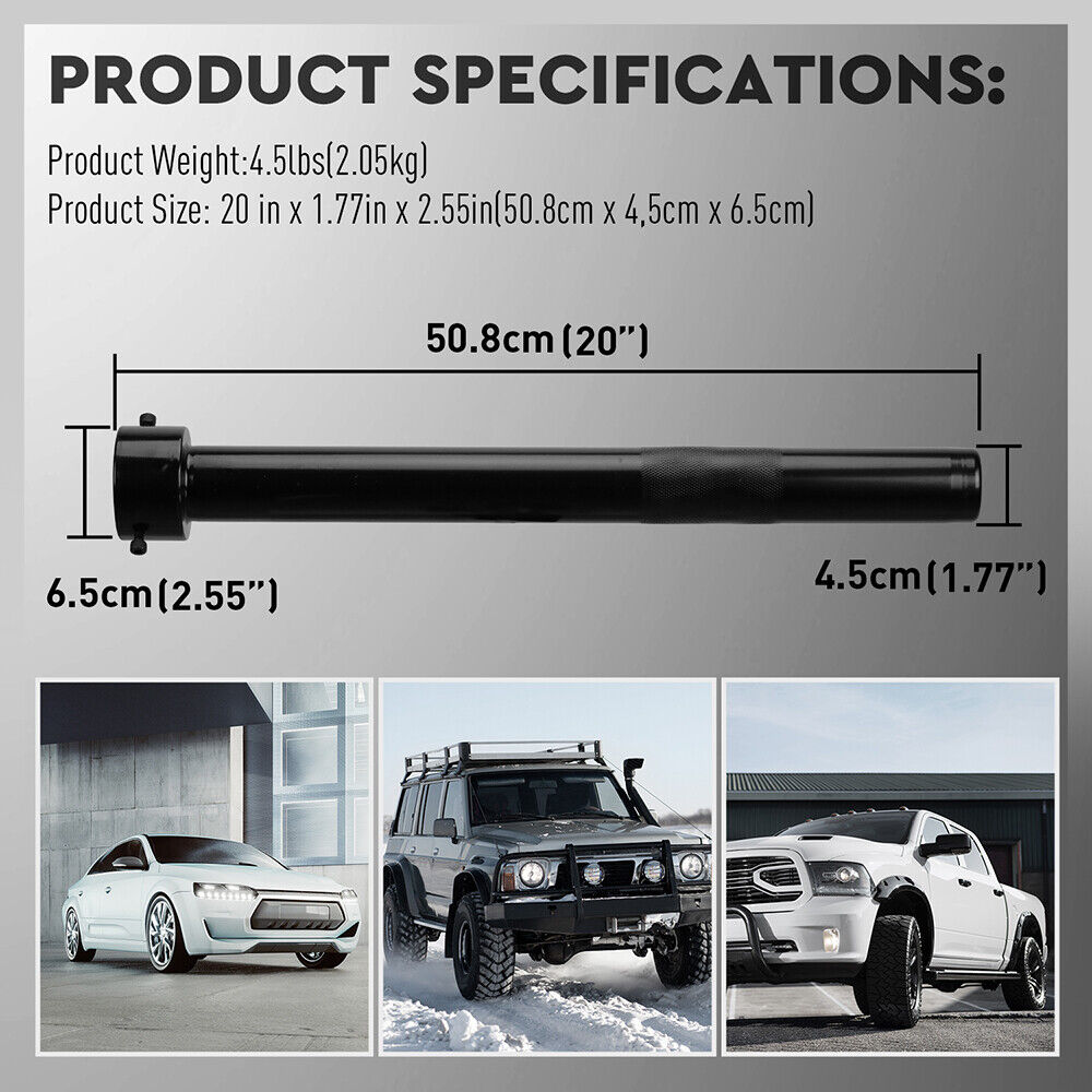 Versatile SEDY Inner Tie Rod Removal Tool Kit with Adapters and Case