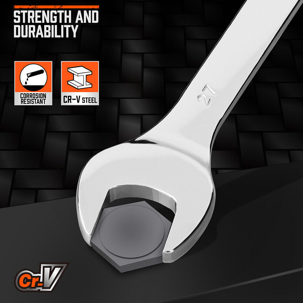 HORUSDY 6Pcs Extra Long Spanner Set