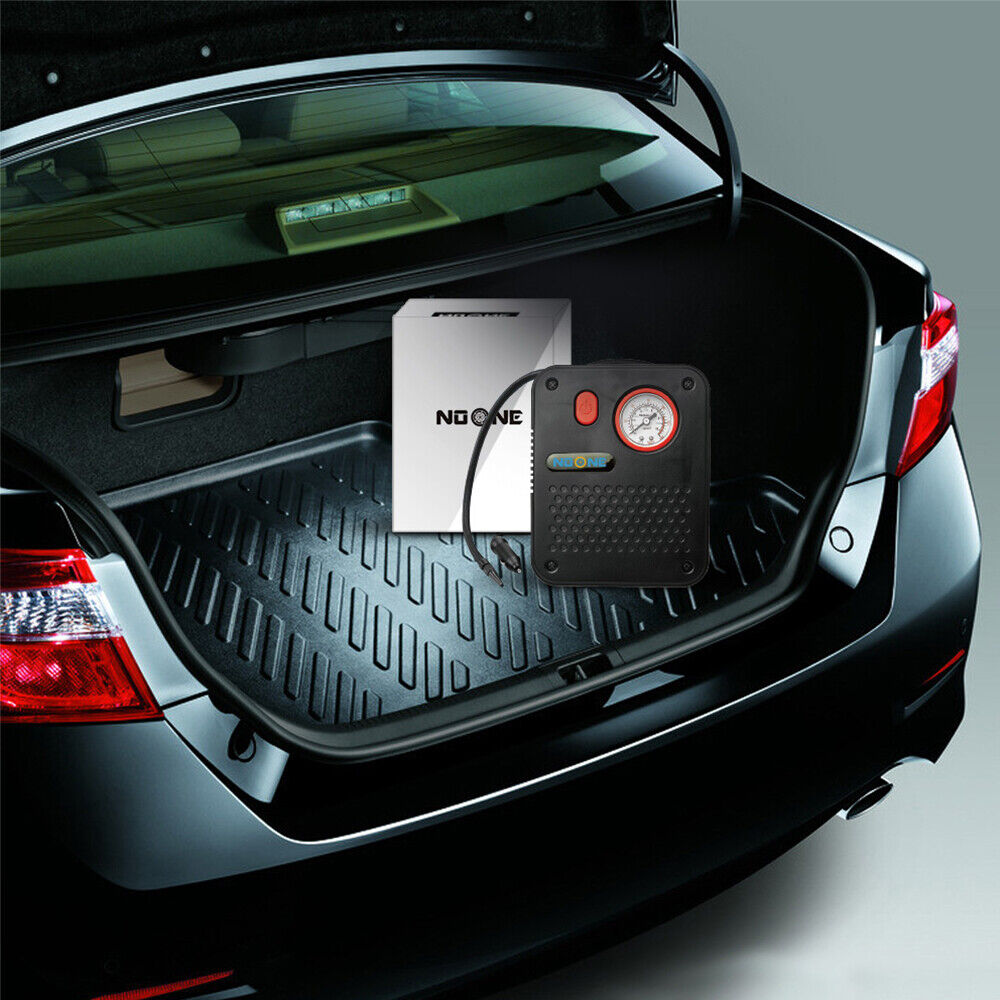 Compact and Efficient HORUSDY Car Tire Inflator Pump