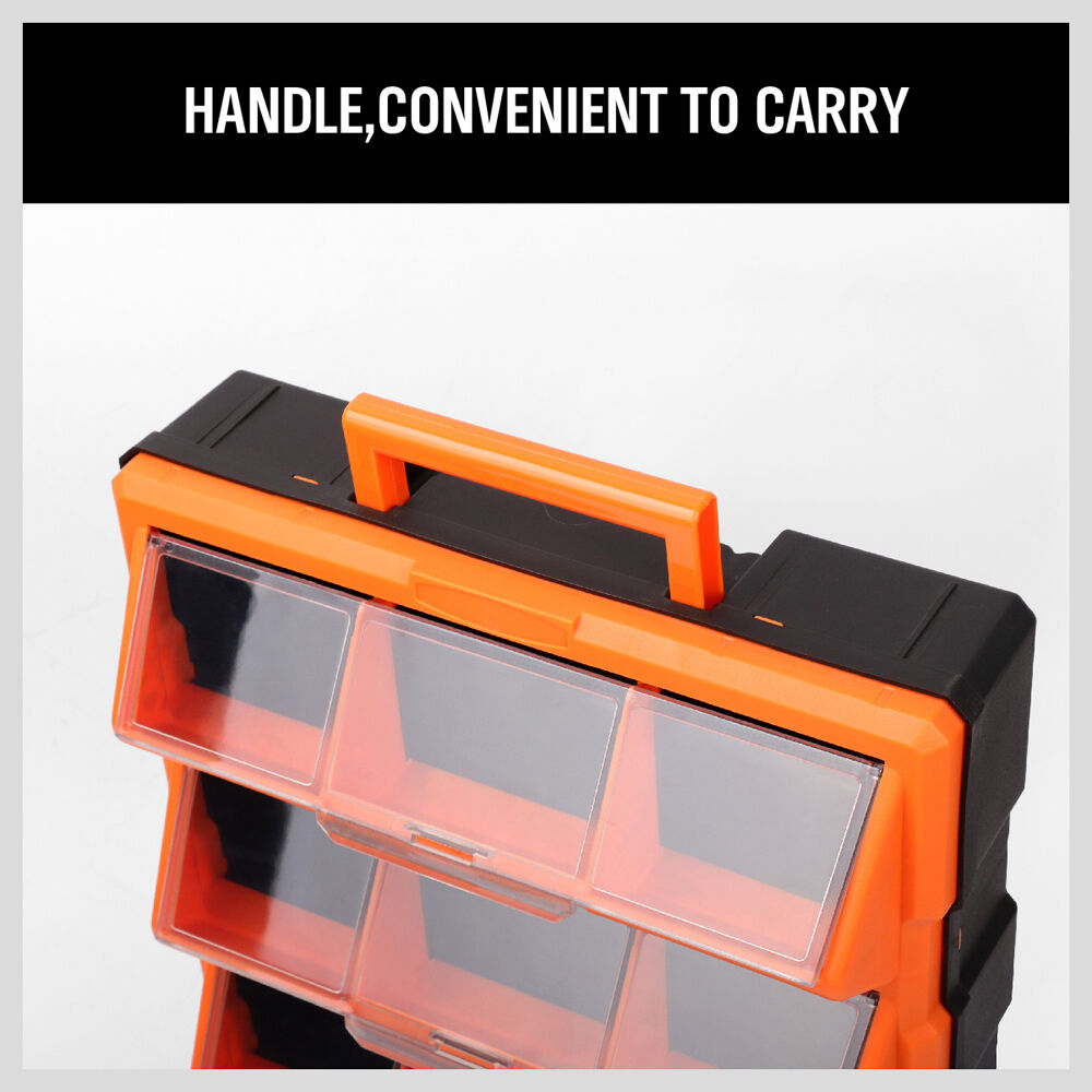 Versatile 12-60 Drawer Storage Cabinet Tool Box for Organizing Art Supplies, Tools, and Sewing Items