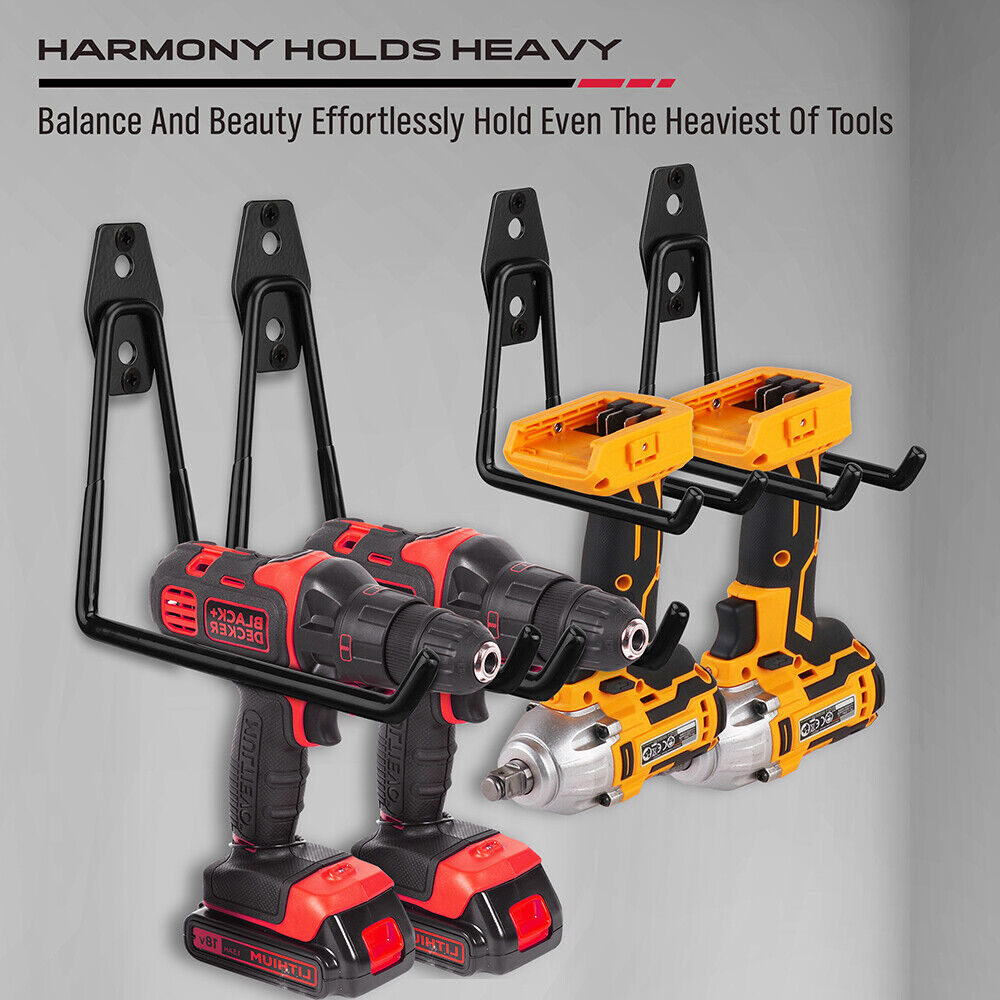 Sturdy and Durable SEDY Garage Wall Hooks in Stainless Steel for Tool Organization