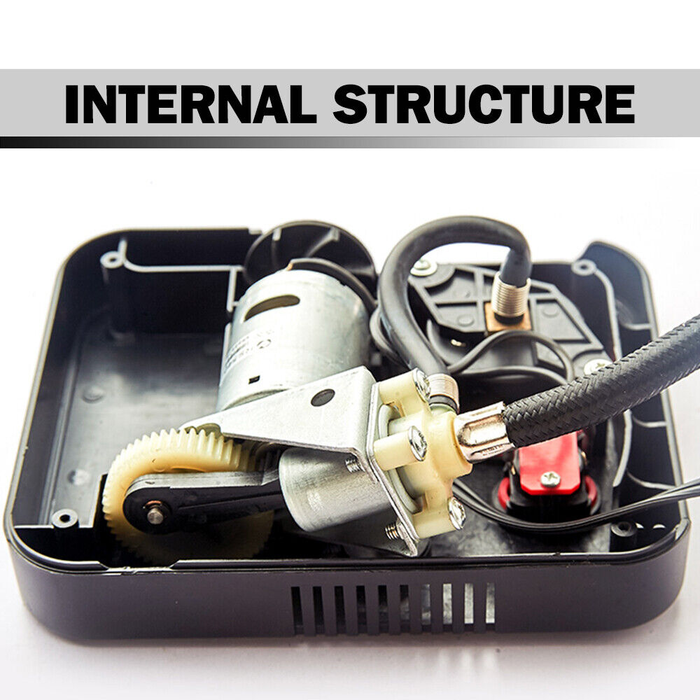 Compact and Efficient HORUSDY Car Tire Inflator Pump