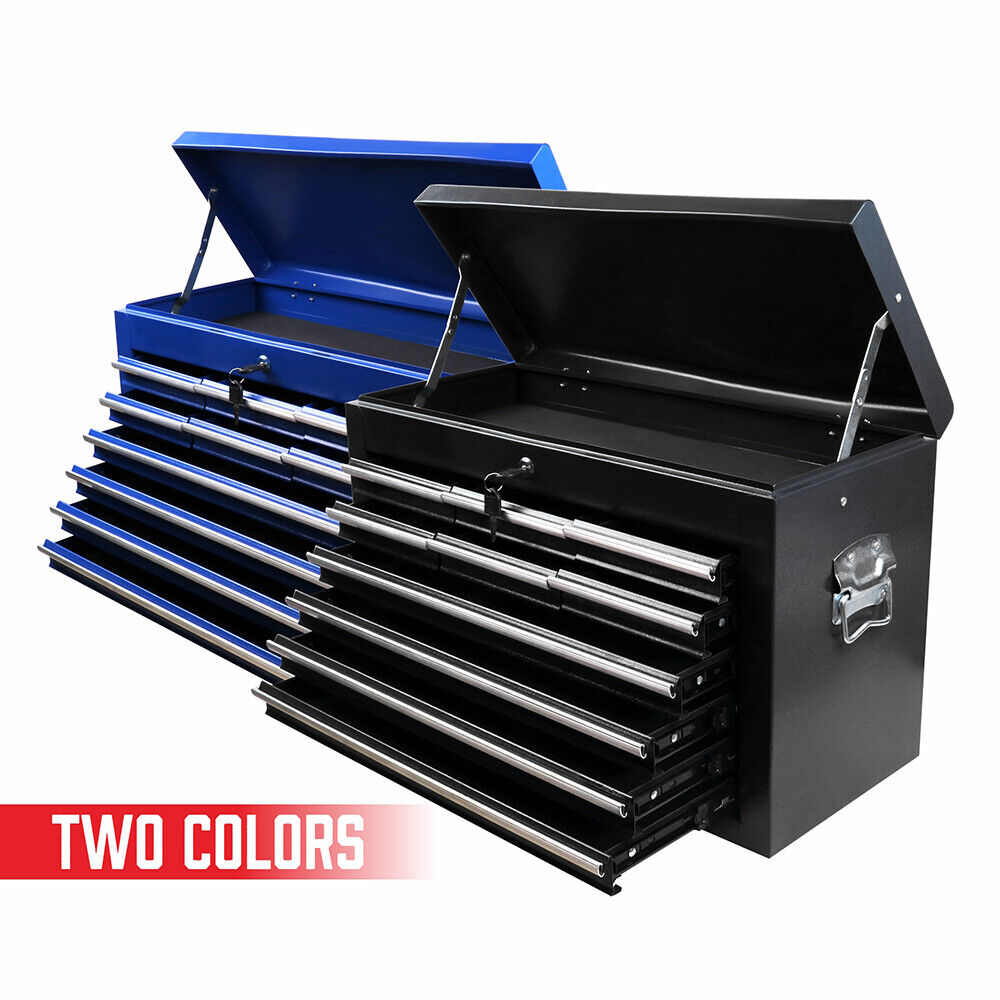 Tool Box Chest Cabinet Trolley - High-quality steel construction, ample storage, secure locks, easy mobility.