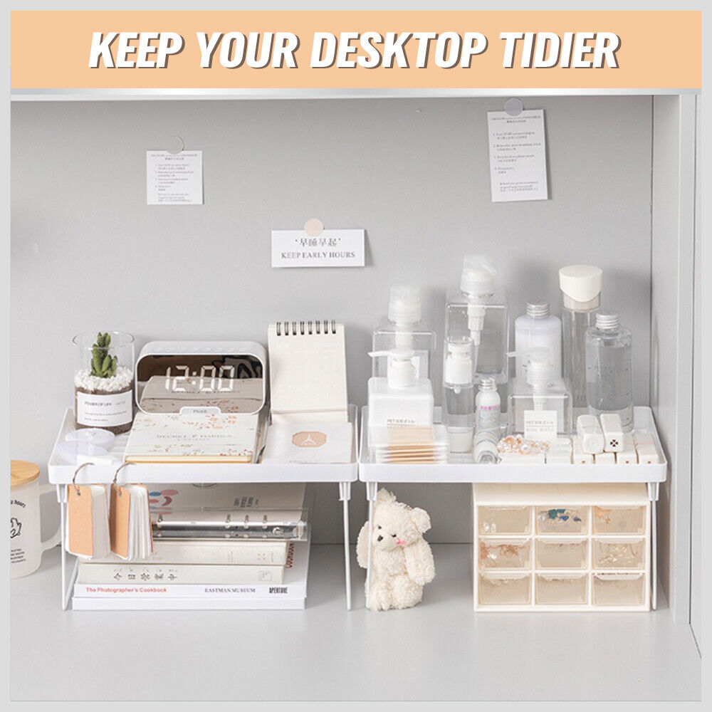 Stacking Stand for Kitchen Pantry Organization