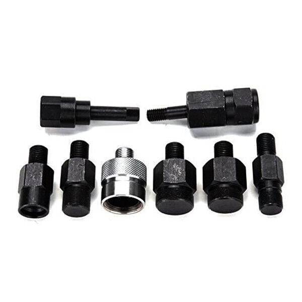 Professional Diesel Injector Extractor Puller with Slide Hammer and Adaptors - Complete Removal Kit for Bosch, Delphi, Denso, Siemens Injectors