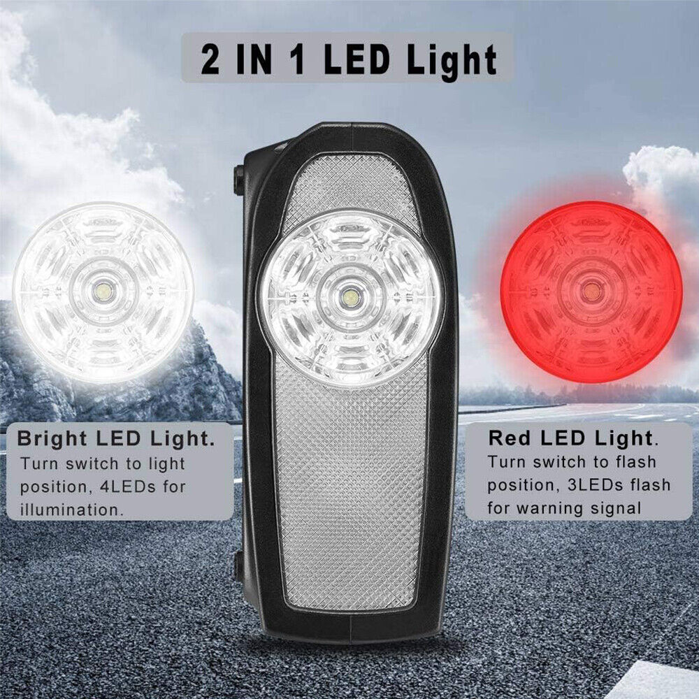 HORUSDY Portable Car Tire Inflator with LED Lights