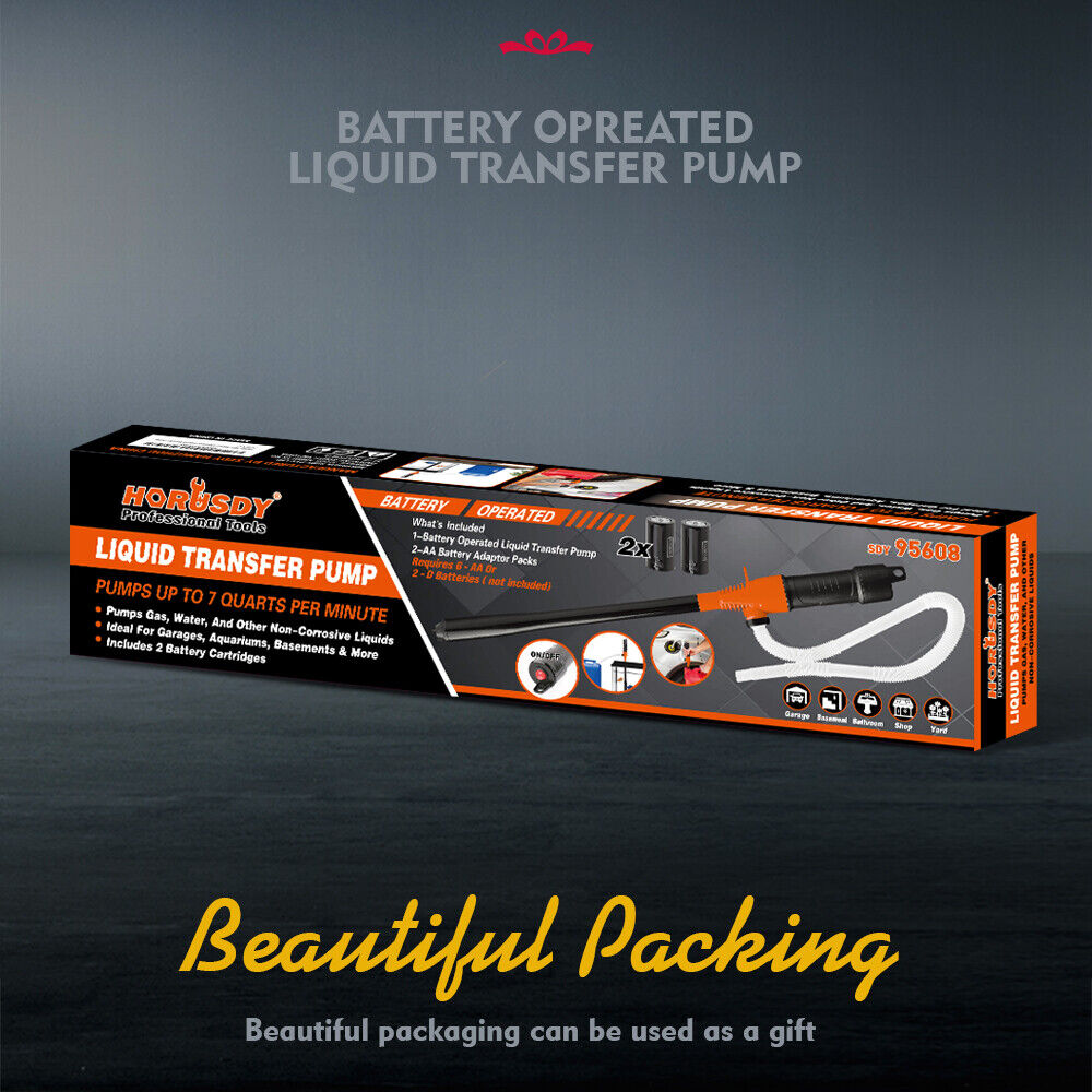 Portable Electric Oil Extractor Pump - Fast and efficient fluid transfer for versatile applications.