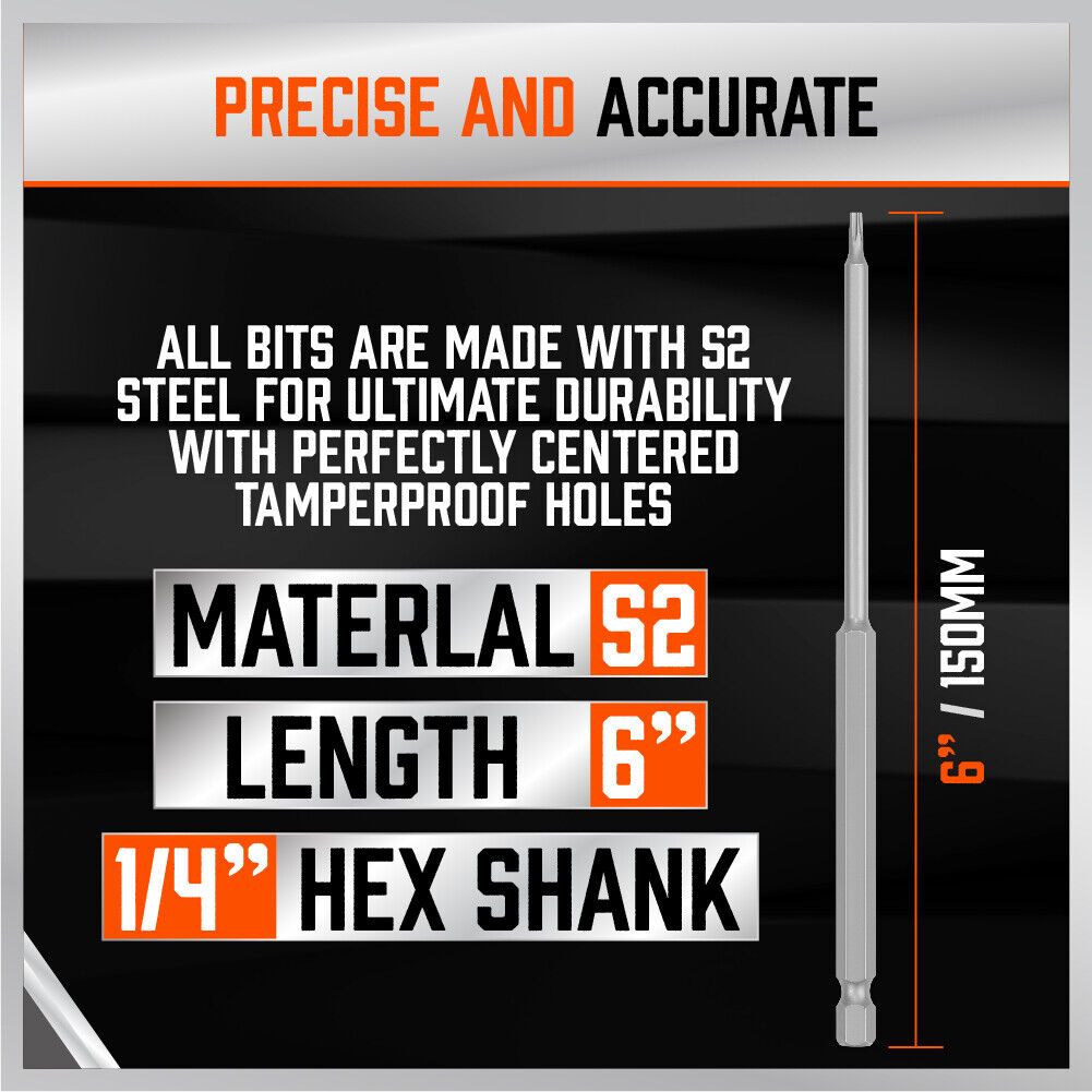 Comprehensive 32-Piece Screwdriver Bit Set with Extended Reach for Power Tools