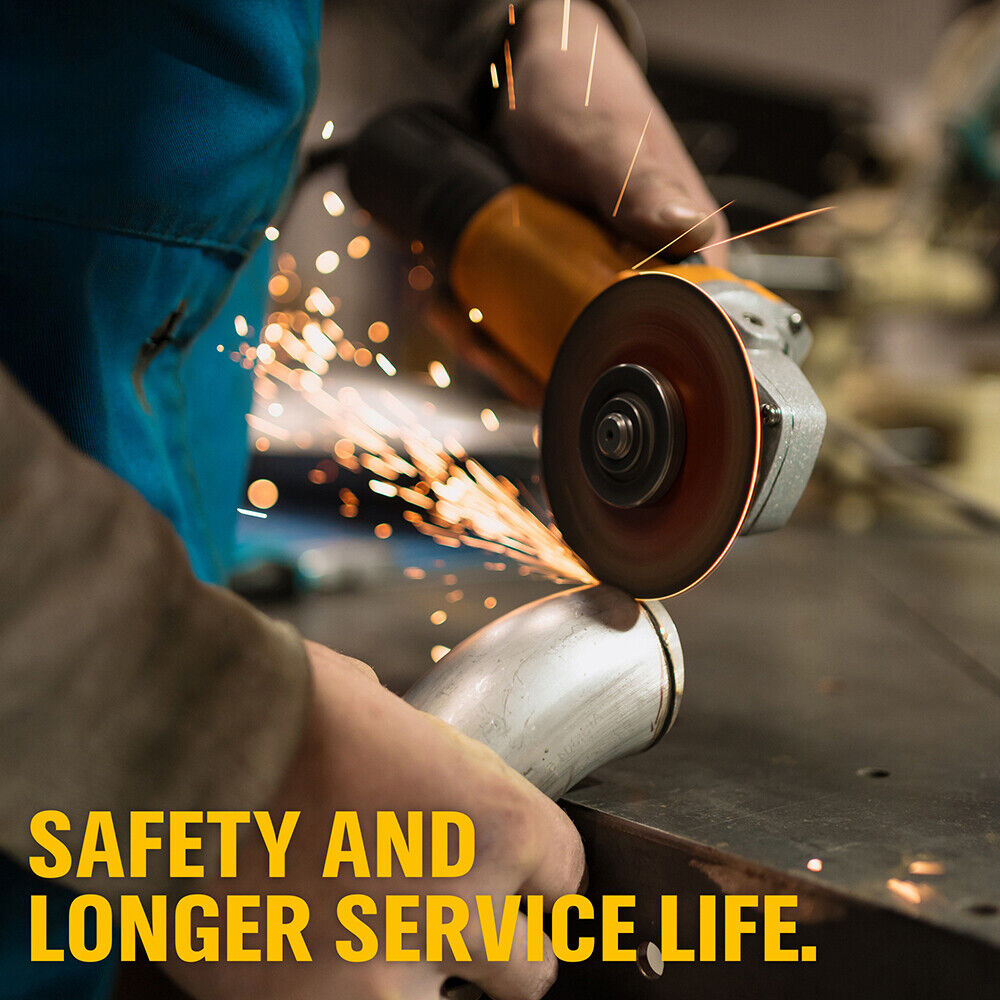 12-Pack of 4.5-Inch 115mm Angle Grinder Cutting Discs, Thin Cut Off Wheels for Steel and Metal, 13300 RPM Max