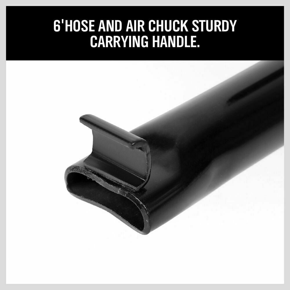 20L High Carbon Steel Bead Blaster Tyre Air Tank Inflator Seater for 4WD and Truck Tires