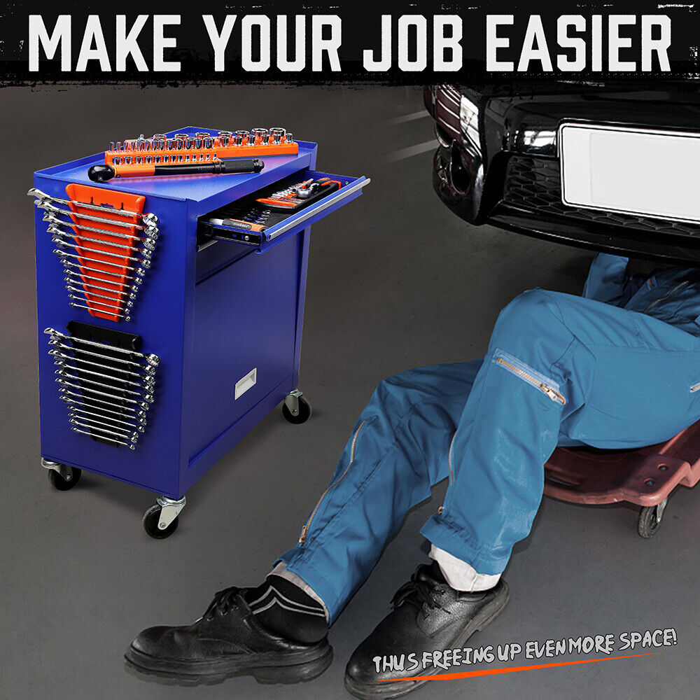 Durable HORUSDY Magnetic Wrench Organizers, 2-Pack, Capable of Holding 24 Wrenches, with Strong Rare-Earth Magnets