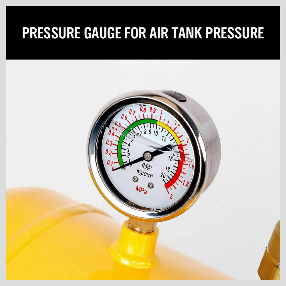 20L High Carbon Steel Bead Blaster Tyre Air Tank Inflator Seater for 4WD and Truck Tires