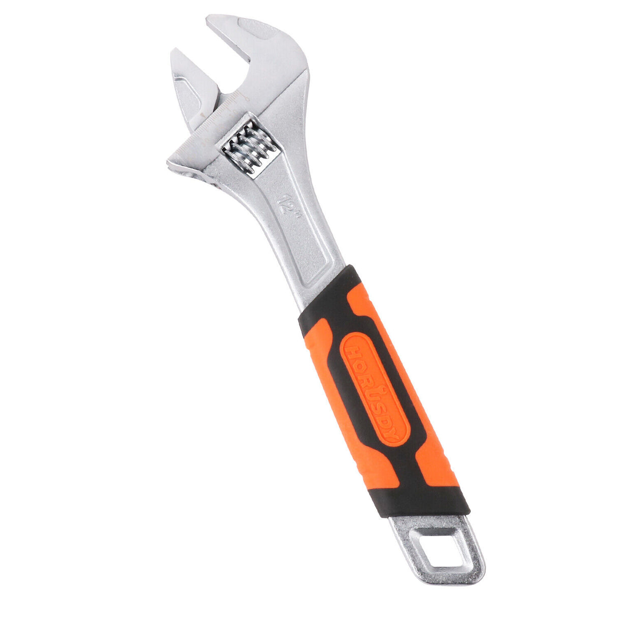 Set of Adjustable Wrenches in 6", 8", 10", 12" - Heavy Duty, Ergonomic DURAGRIP Handle, Chrome Vanadium Construction