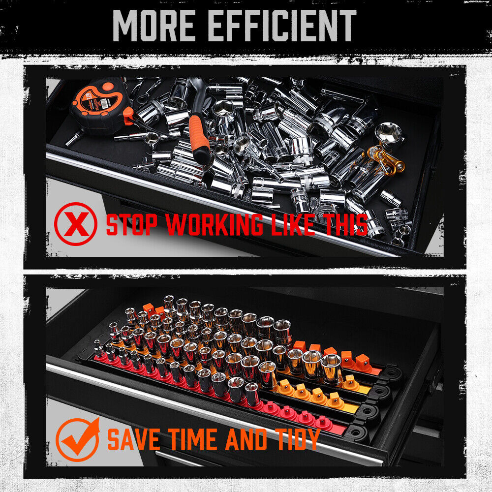 Swivel Socket Organizer Tray with Sockets