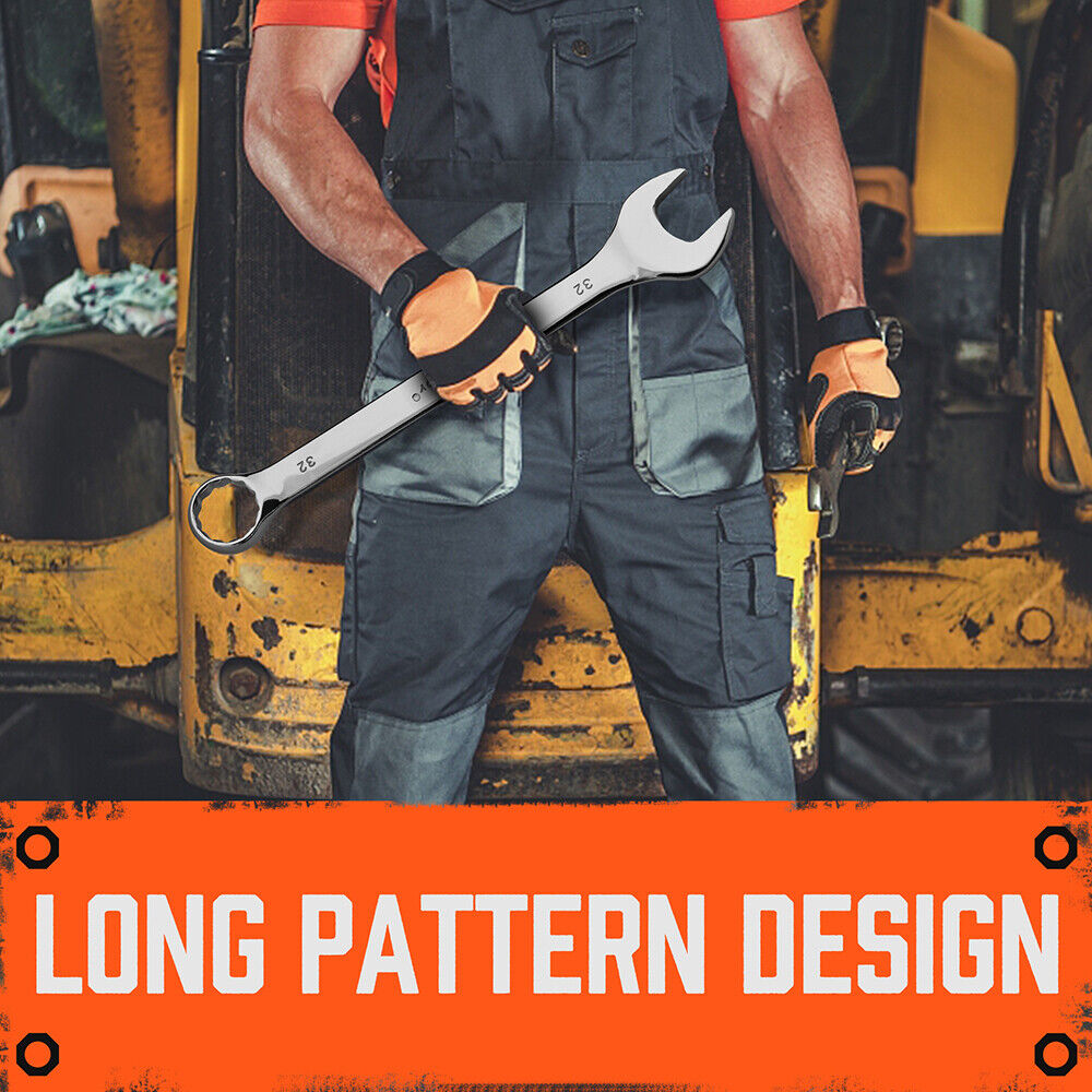 HORUSDY 6Pcs Extra Long Spanner Set