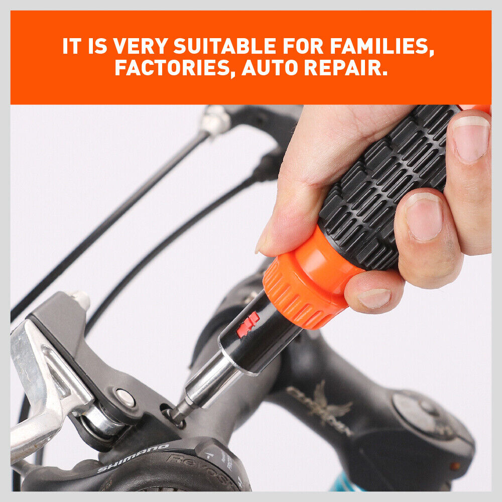 Comprehensive 83-Piece Magnetic Screwdriver Bit Set - Includes Security Bits, Ratchet Screwdriver, and Sockets for Versatile Use