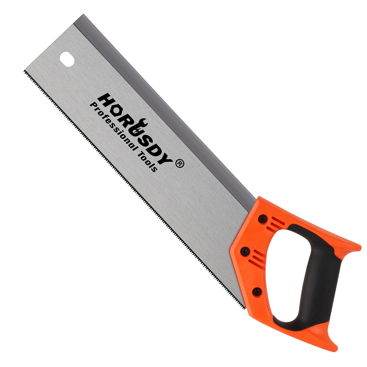Ergonomic 14-Inch Back Saw with 45° and 90° Marked Angles for Wood, Timber, and Plastic Cutting