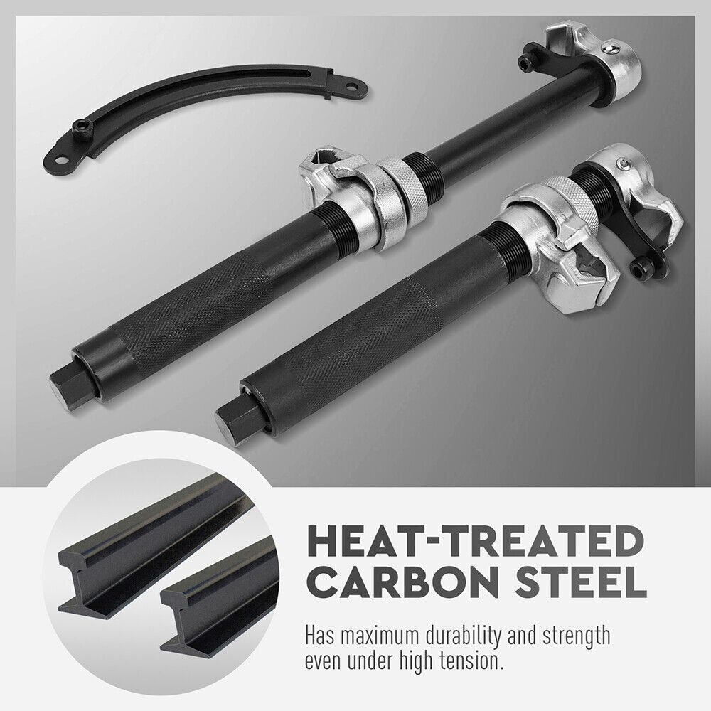 Heavy-Duty SEDY Coil Spring Compressor Set for Automotive Suspension Repairs