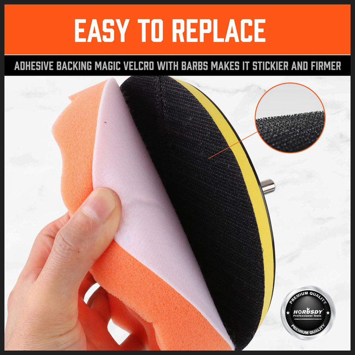 Comprehensive 11-Piece 6-Inch Buffing, Waxing, and Polishing Pad Kit with Wool and Sponge Pads for Car Detailing