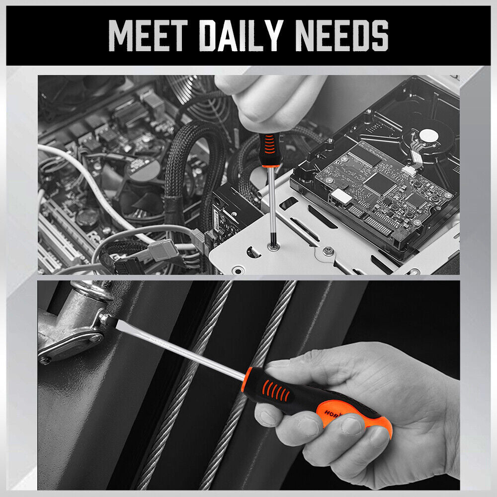 HORUSDY 6Pc Magnetic Screwdriver Set