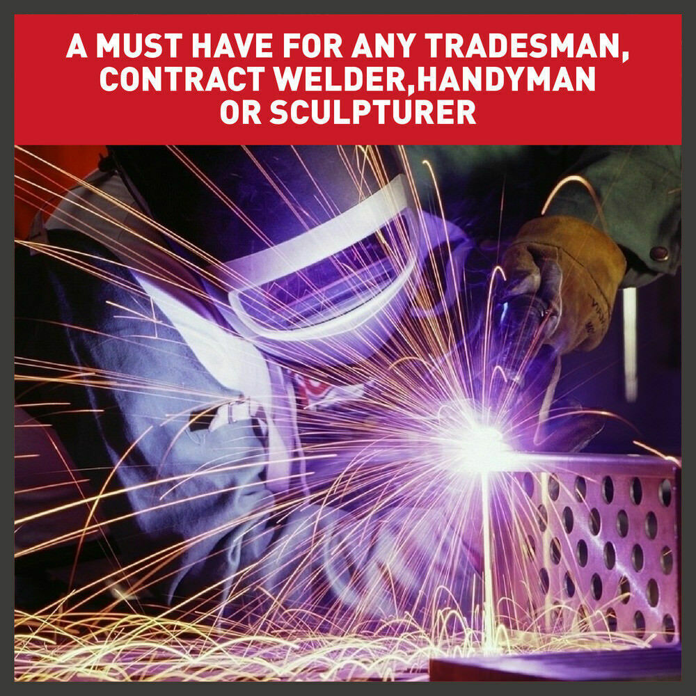 4-Drawer Welding Trolley Cart | Welder Cabinet | MIG TIG ARC Plasma Cutter Bench | Heavy-Duty Iron Construction