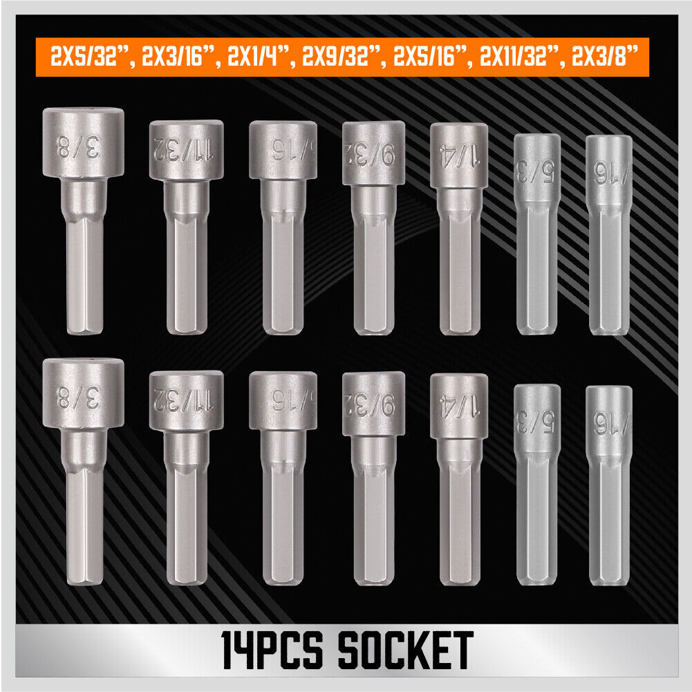 Extensive 122-Piece Magnetic Screwdriver Kit with Ratchet Handle, Nut Drivers, Hex Key Sets, and Socket Bits